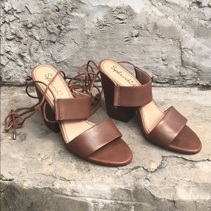 Kenya heeled sandal by Splendid